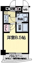 セレニテ甲子園Ⅰの物件間取画像